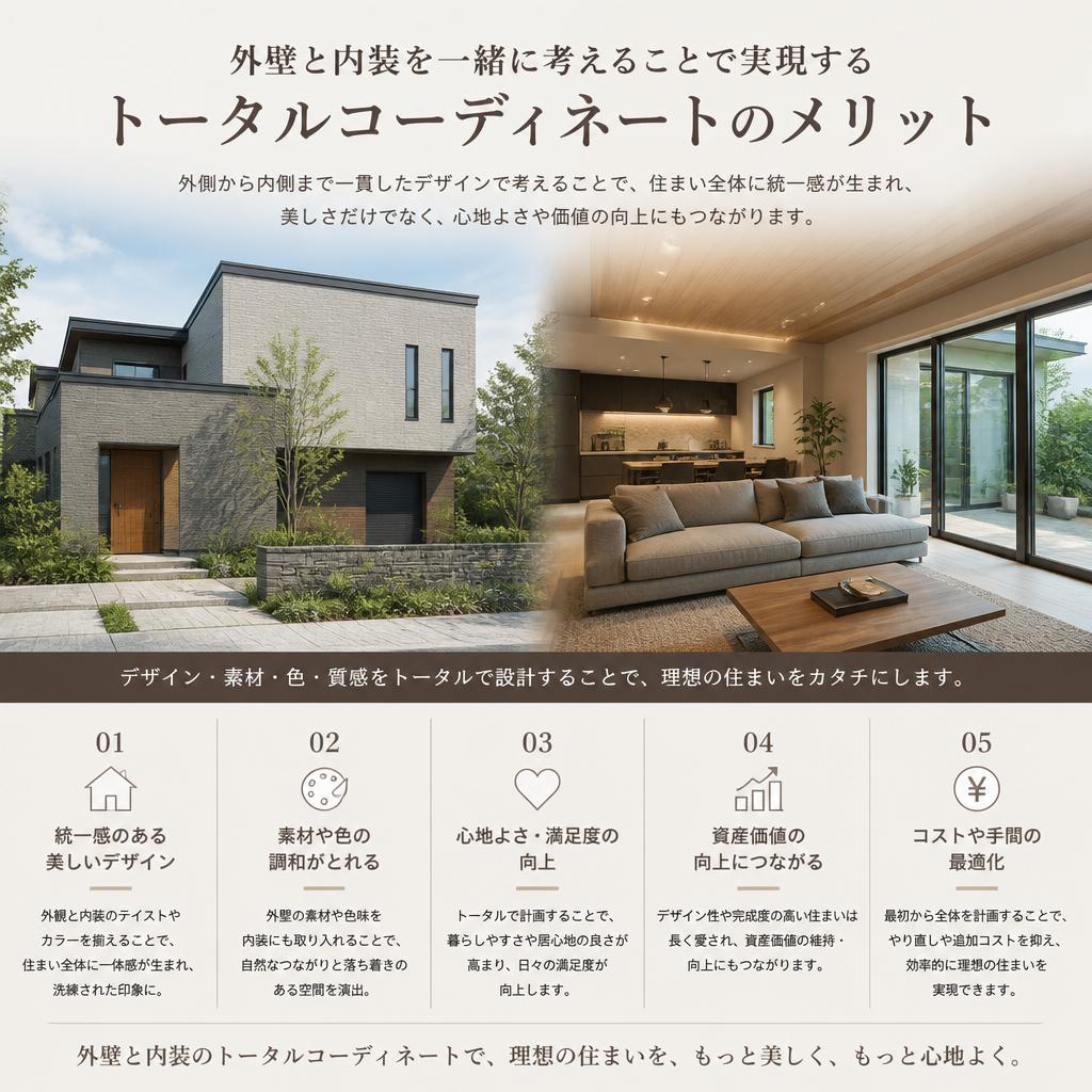 トータルコーディネートのご提案