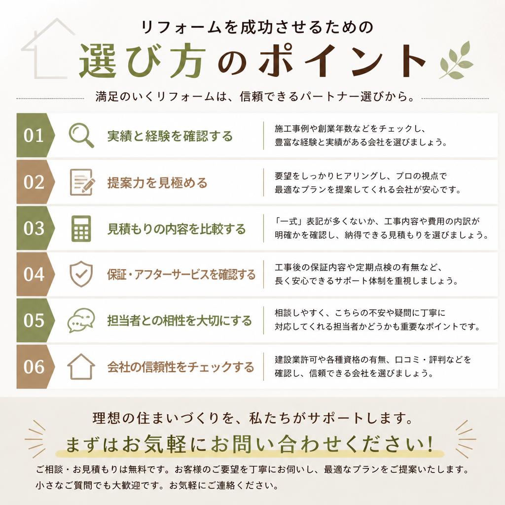 7. あなたに合った選び方とは？