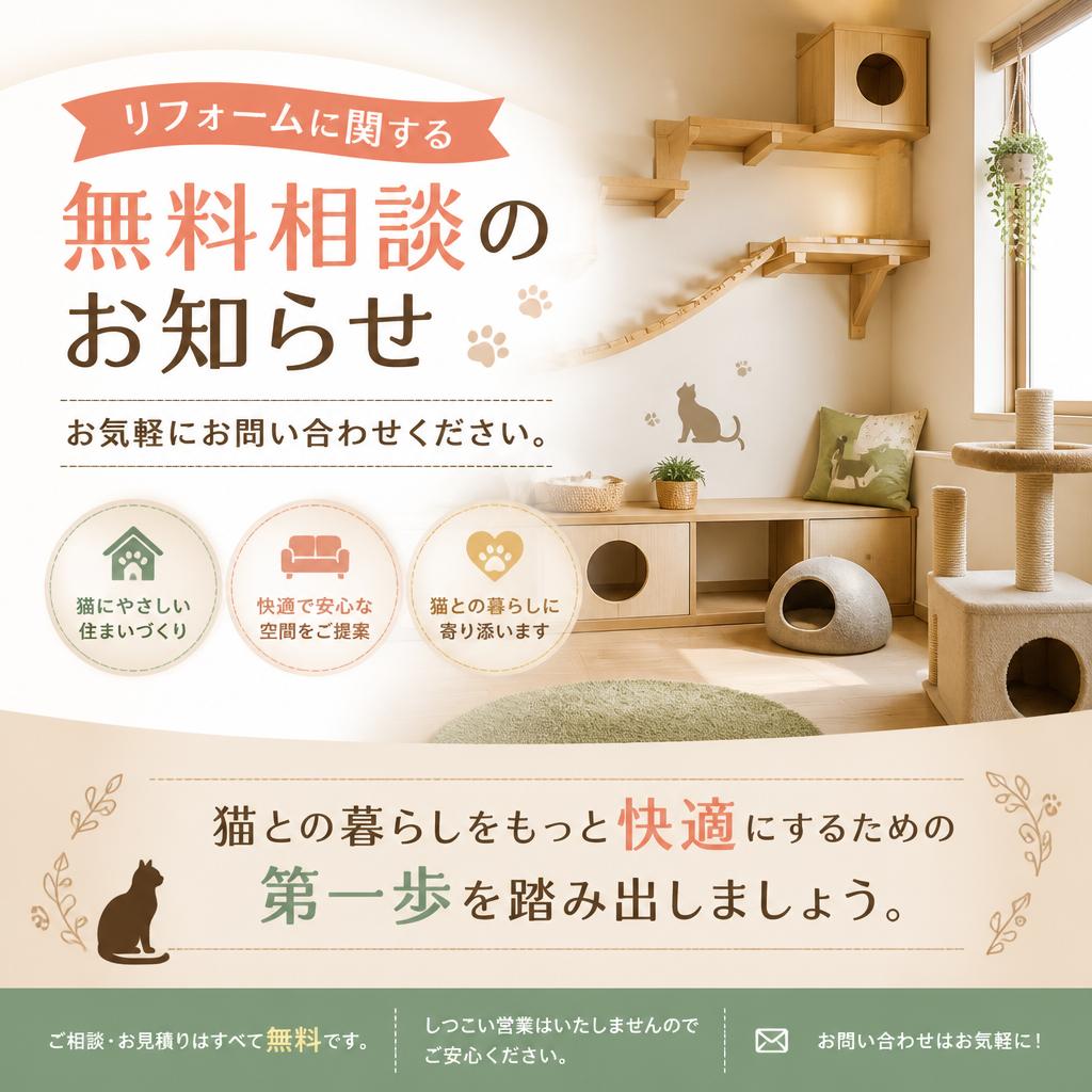 無料相談・お問い合わせ