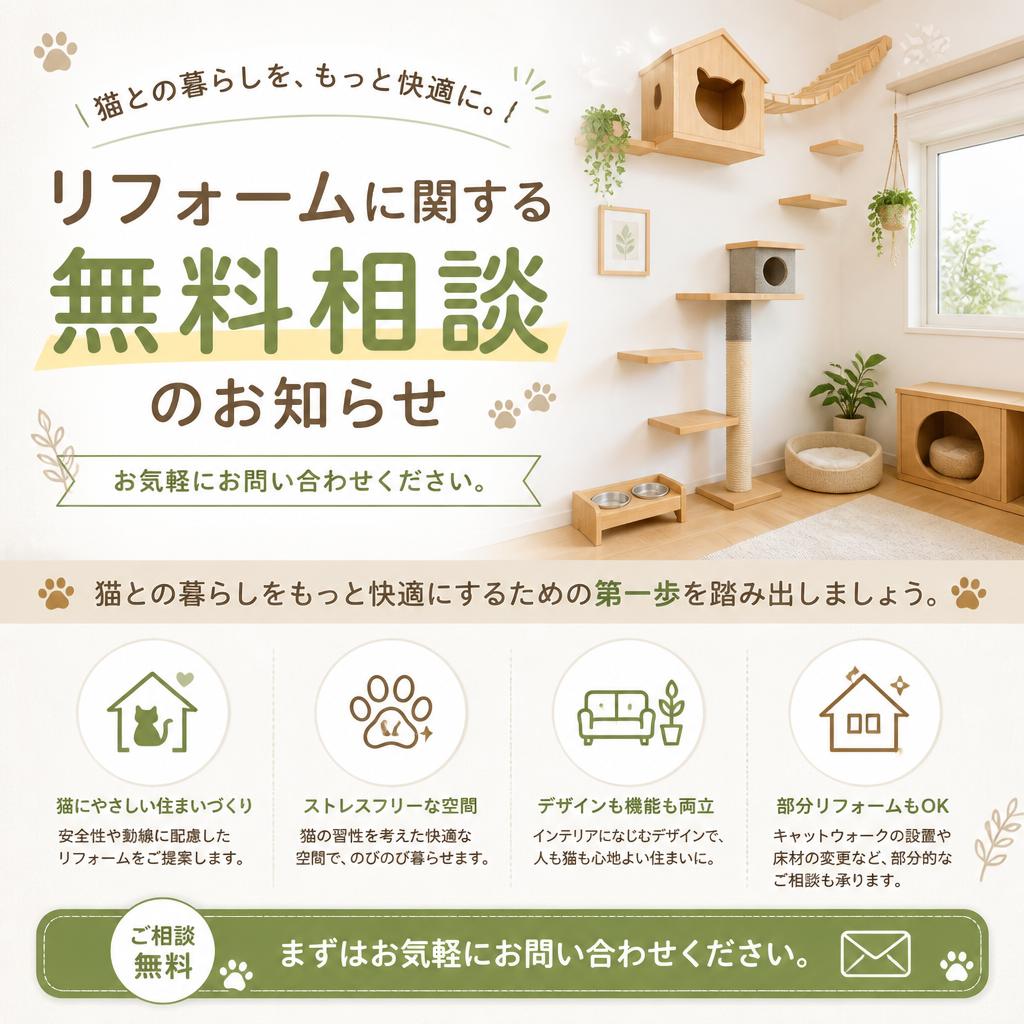 無料相談・お問い合わせ