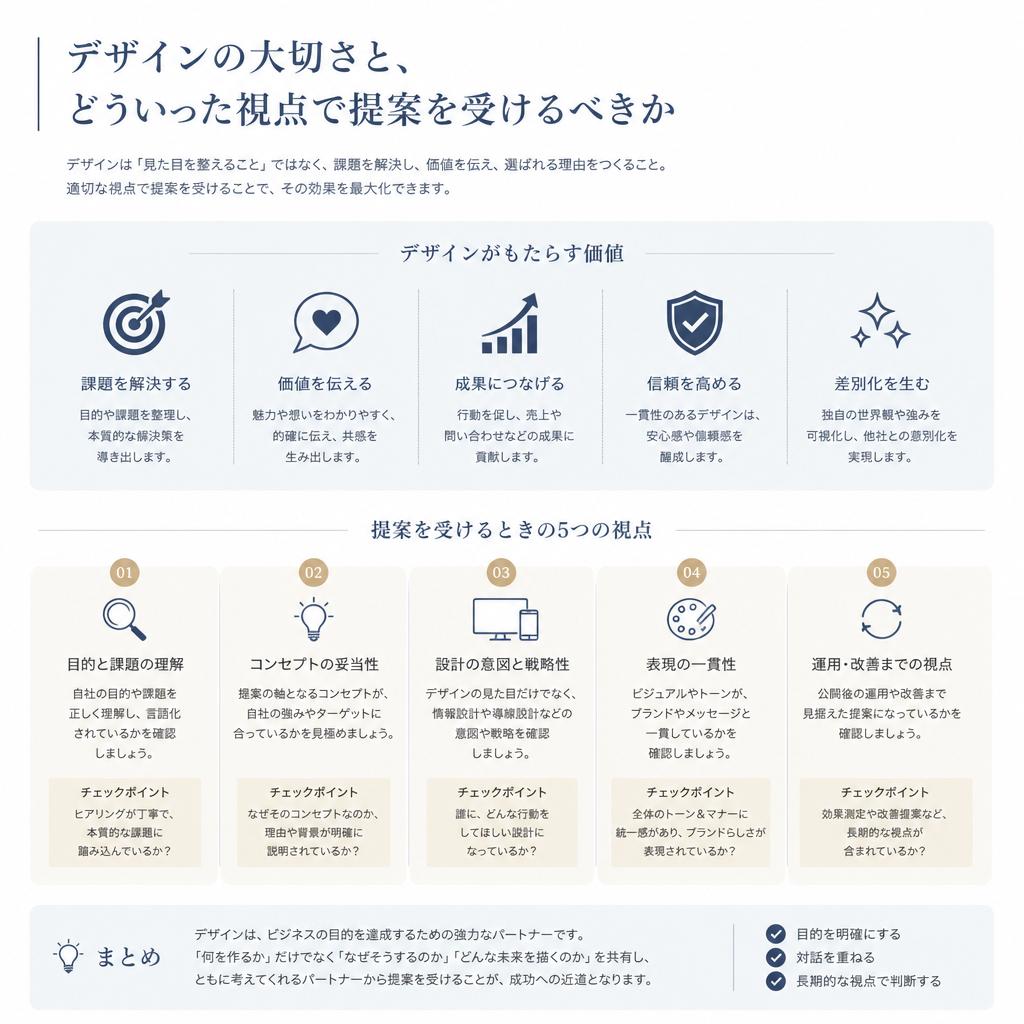 5. デザイン提案で理想を形に