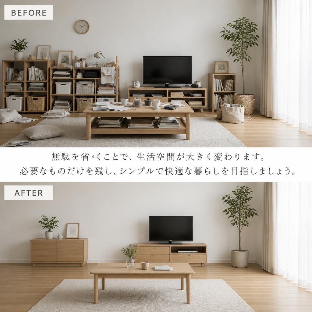 4. 無駄を省く暮らし