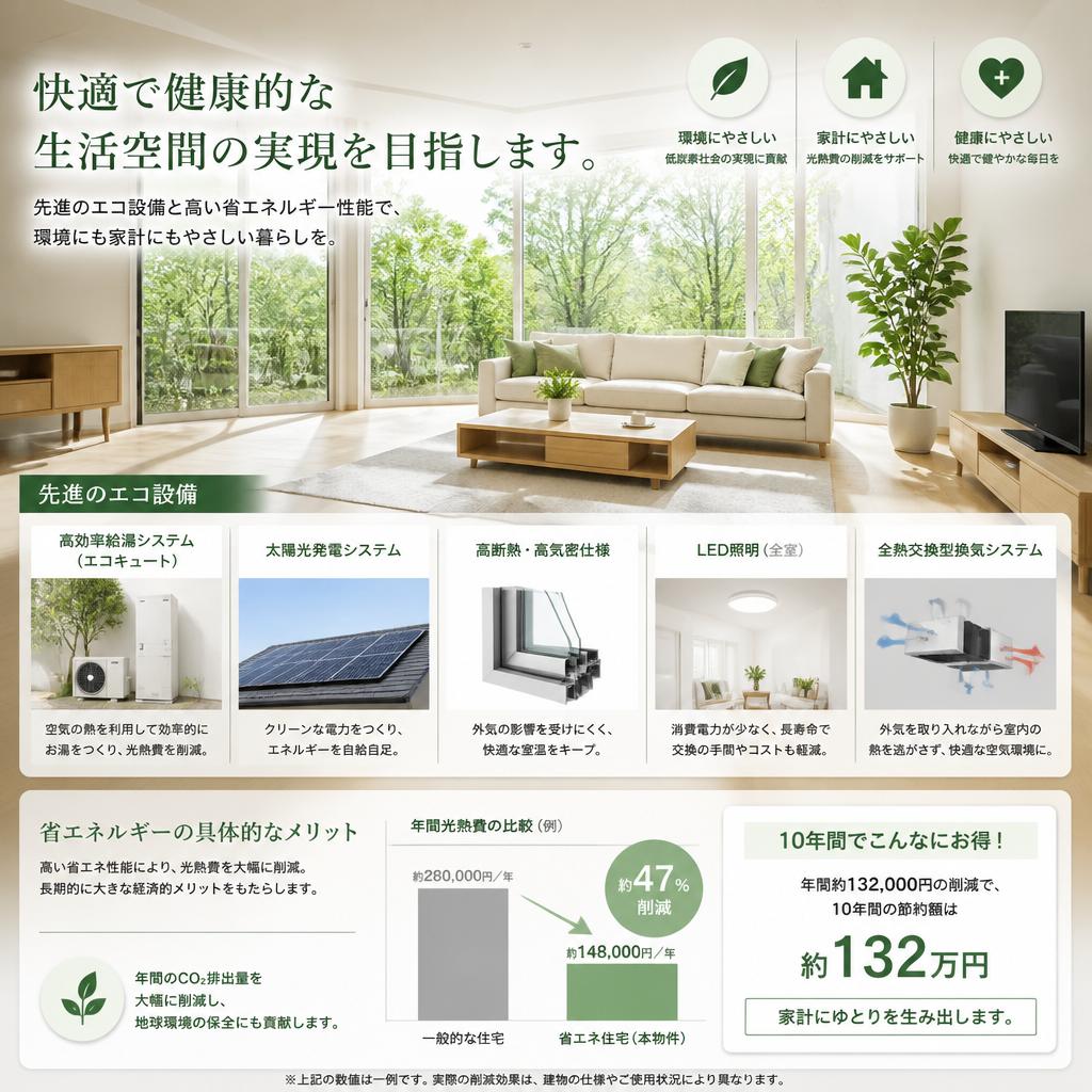 エコ住宅の魅力