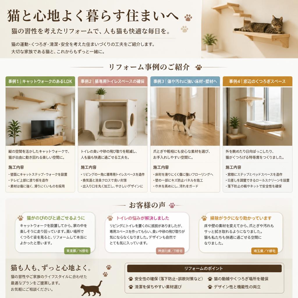 実際のリフォーム事例